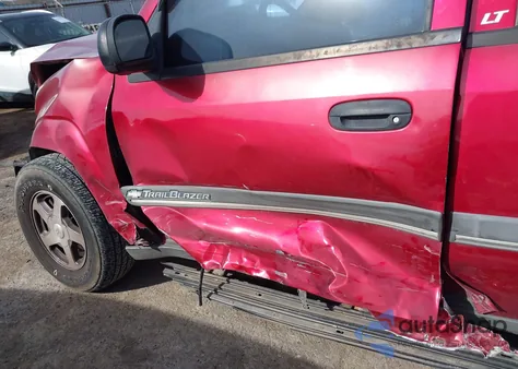 2002 Chevrolet Trailblazer Lt z USA, uszkodzony, nr VIN 1GNDS13SX22443673